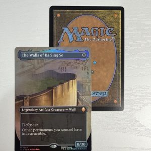 The Walls of Ba Sing Se Borderless Foil TL55