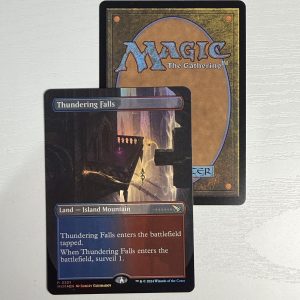 Thundering Falls Borderless Foil TL55
