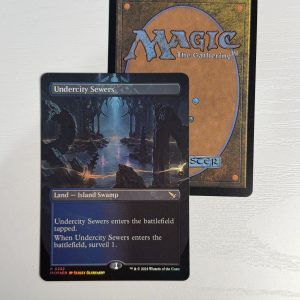 Undercity Sewers Borderless Foil TL55