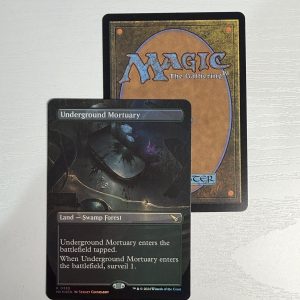 Underground Mortuary Borderless Foil TL23