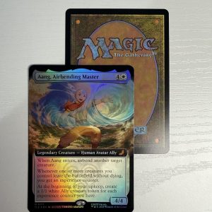 Aang, Airbending Master Extended Art Foil TL56