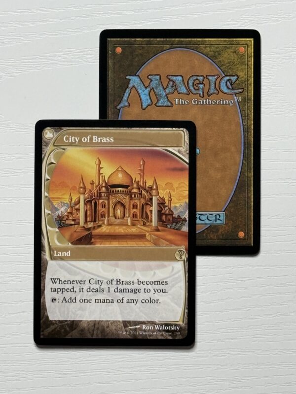 City of Brass Mystery Booster 2 Future Sight