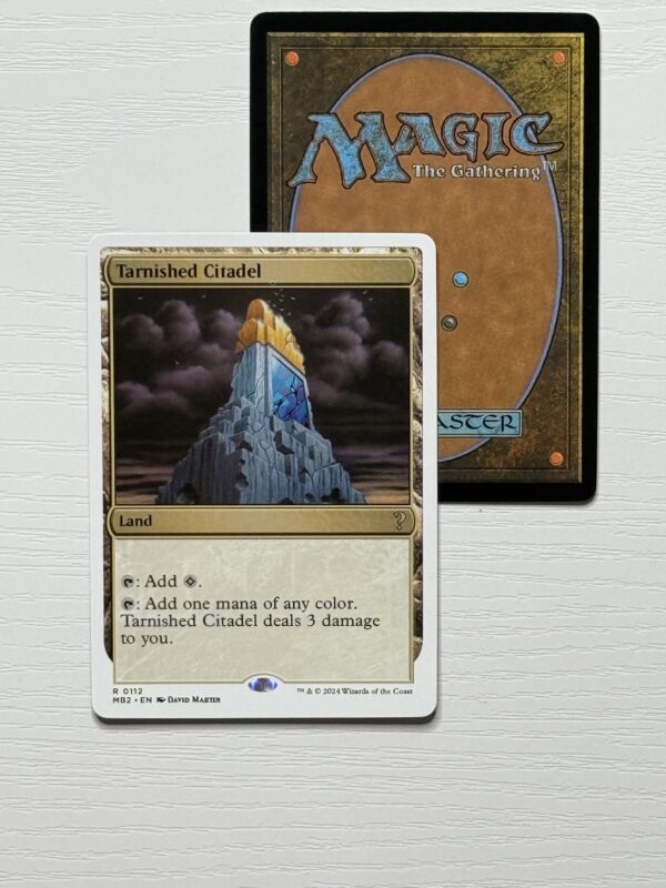 Tarnished Citadel Mystery Booster 2 White Border