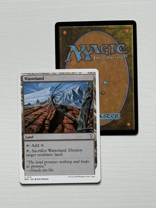 Wasteland Mystery Booster 2 White Border