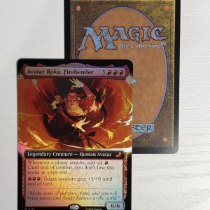 Avatar Roku, Firebender Extended Art Foil TL57