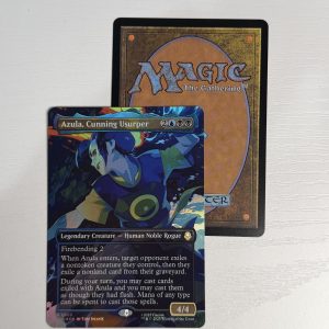 Azula, Cunning Ursurper Borderless Foil TL56