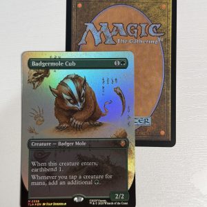 Badgermole Cub Borderless Foil TL56