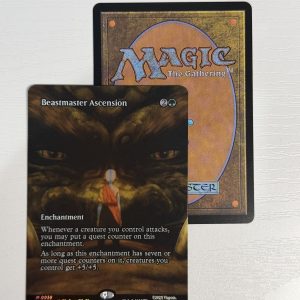 Beastmaster Ascension Borderless TLE Foil TL56