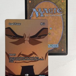 Cruel Tutor TLE Borderless Foil TL56