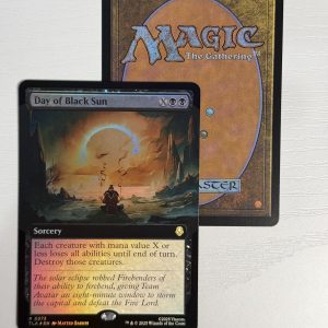 Day of the Black Sun Extended Art Foil TL56