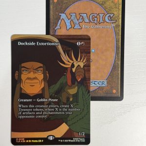Dockside Extortionist TLE Borderless Foil TL56
