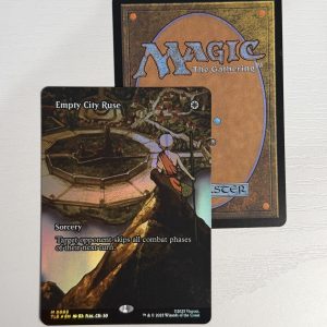Empty City Ruse TLE Borderless Foil TL47