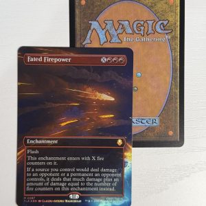 Fated Firepower Borderless Foil TL57