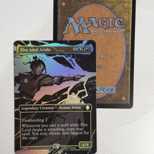 Fire Lord Azula Borderless 313 Foil TL57