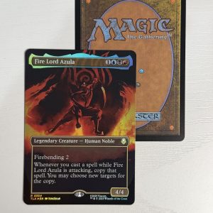 Fire Lord Azula Borderless 334 Foil TL56