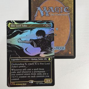 Fire Lord Zuko Borderless 315 Foil TL56