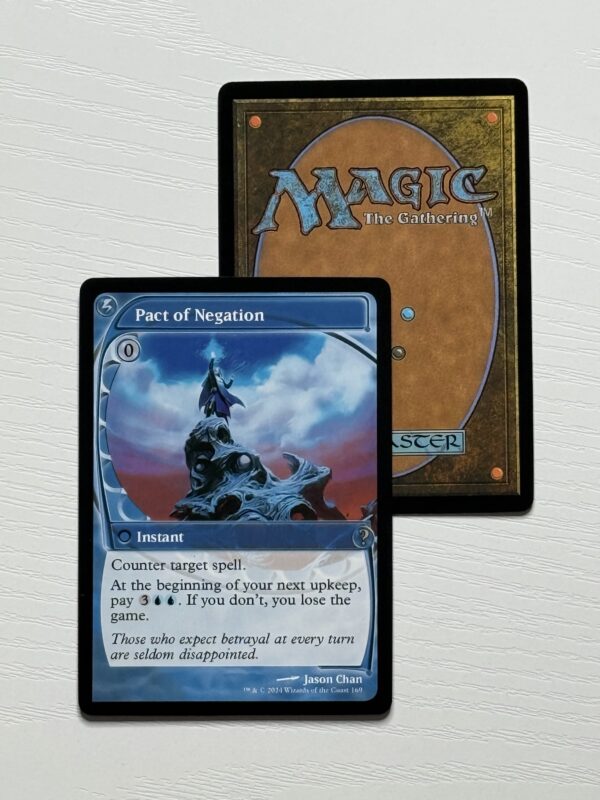 Pact of Negation Mystery Booster 2 Future Sight