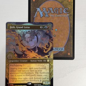 Iroh, Grand Lotus Showcase Foil TL57
