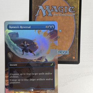 Katara’s Reversal Borderless Foil TL56