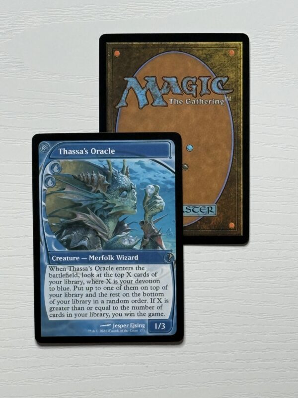 Thassa’s Oracle Mystery Booster 2 Future Sight