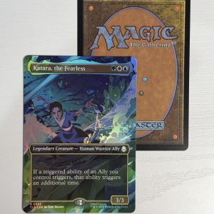 Katara, the Fearless Borderless Foil TL57