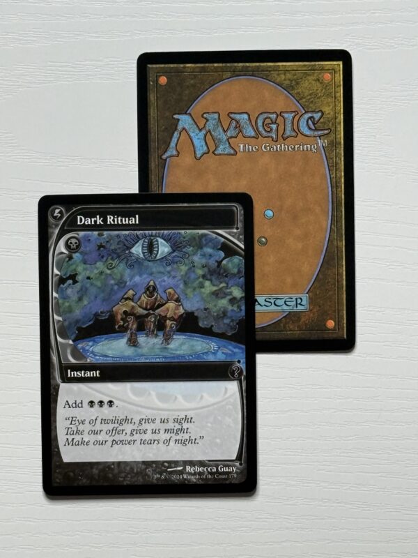 Dark Ritual Mystery Booster 2 Future Sight