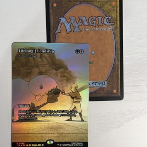 Lifelong Friendship Eladamri’s Call TLE Borderless Foil TL56