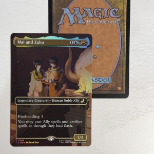 Mai and Zuko Borderless Foil TL56