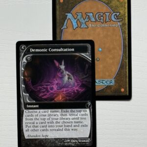 Demonic Consultation Mystery Booster 2 Future Sight