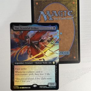 Mai, Scournful Striker Extended Art Foil TL57