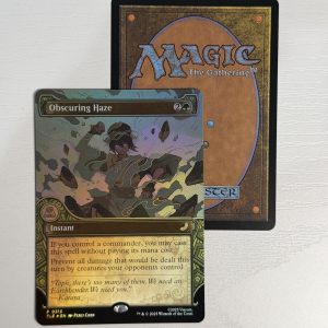 Obscuring Haze TLE Borderless Foil TL57