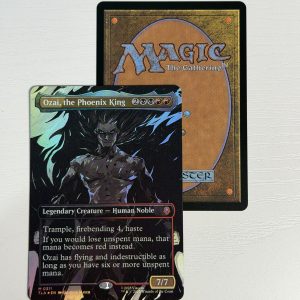 Ozai, the Phoenix King 311 Borderless Foil TL56