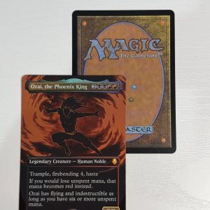 Ozai, the Phoenix King 335 Borderless Foil TL57