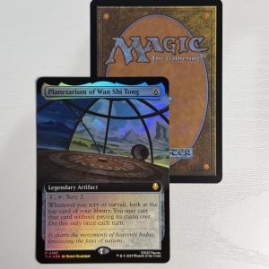 Planetarium of Wan Shi Tong Extended Art Foil TL56