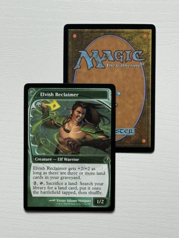 Elvish Reclaimer Future Sight Mystery Booster 2