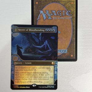 Secret of Bloodbending Showcase Foil TL56