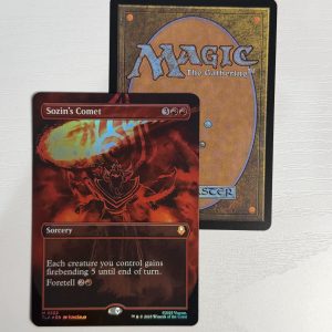 Sozin’s Comet Borderless Foil TL59