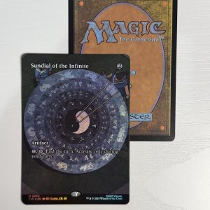 Sundial of the Infinite TLE Borderless Foil TL56