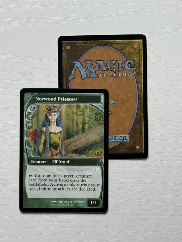 Norwood Priestess Future Sight Mystery Booster 2