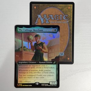 The Cabbage Merchant Extended Art Foil TL56