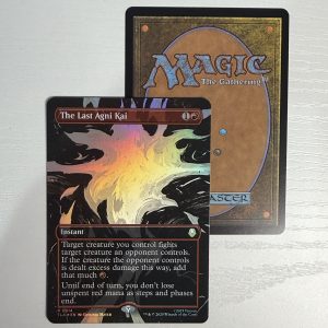 The Last Agni Kai Borderless Foil TL56