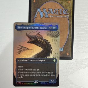 The Unagi of Kyoshi Island Borderless Foil TL57