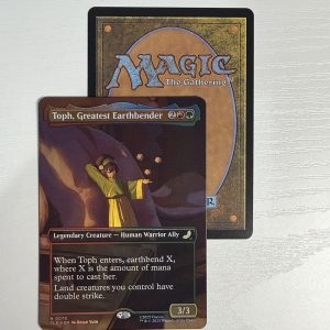 Toph, the Greatest Earthbender Borderless Foil TL56