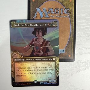 Toph, the First Metalbender Foil TL57