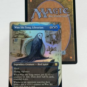 Wan Shi Tong, Librarian Showcase Borderless Foil TL57