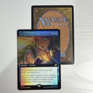 Waterbender’s Restoration Extended Art Foil TL56