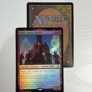 Zuko, Avatar Hunter Foil TL56