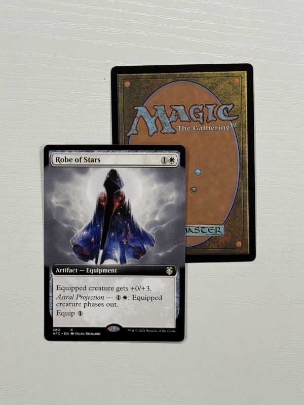 Robe of Stars Extended Art