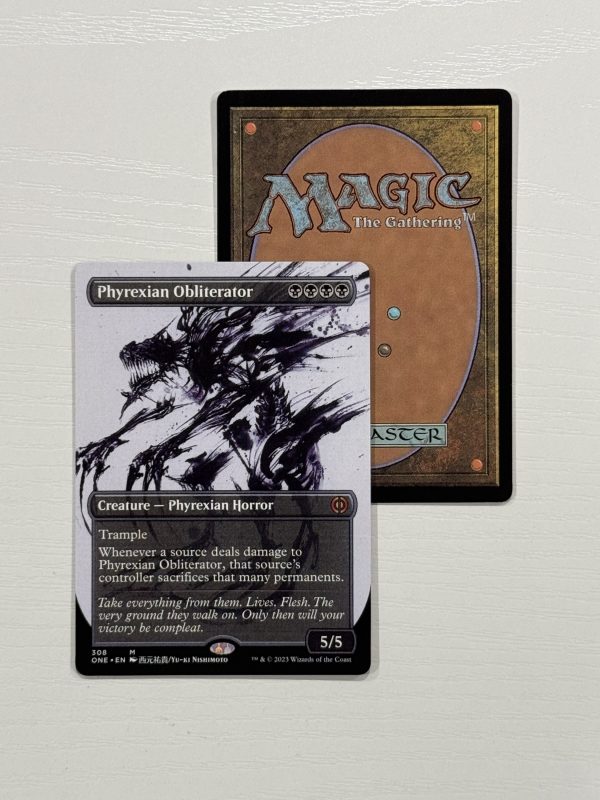 Phyrexian Obliterator Borderless