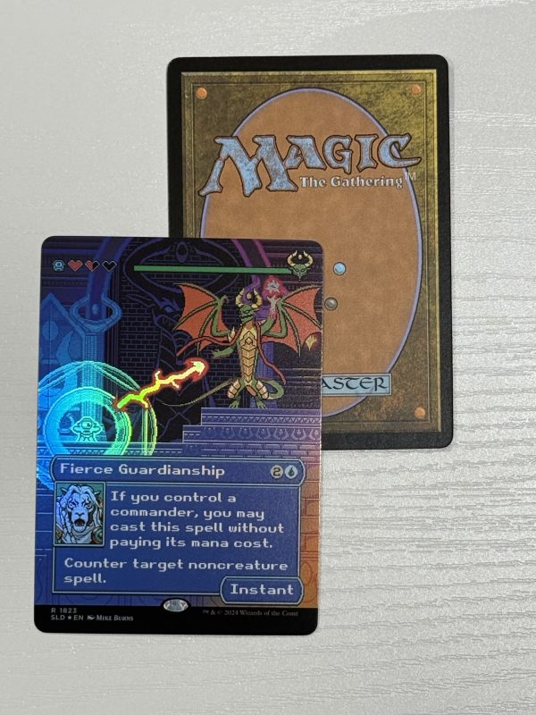 Fierce Guardianship SLD Foil